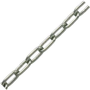 ステンレスチェイン(鎖)(マンテル)R-SM30 15m巻(リール巻 ステンレスチェイン(鎖)(マンテル)R-SM30 15m巻(リール巻