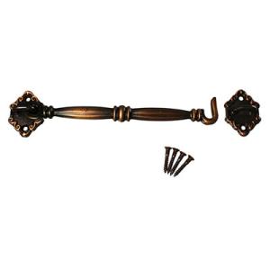 唐草アオリ止 140mm ジャーマンブロンズ(1個価格) アイワ金属 AP-153G