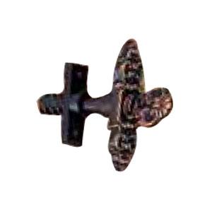 唐草ネジ締 ジャーマンブロンズ(1箱・5個価格) アイワ金属 AP-154G