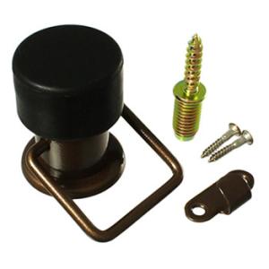 ソフト戸当り カン付床付用 ブラウン(1個価格) アイワ金属 AP-196G