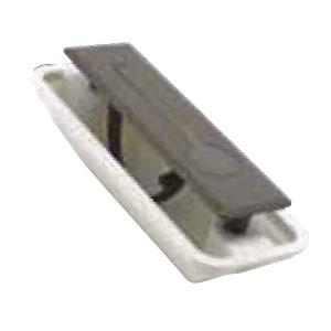 ダイカスト半回転取手 小 ブロンズ(1箱・5個価格) アイワ金属 AP-699G