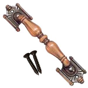 No.800取手 90mm ジャーマンブロンズ(1個価格) アイワ金属 AP-809G