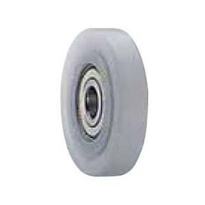 ベアリング入 ジュラコン戸車 車のみ(33mm・平型) ヨコヅナ 1130