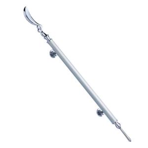 アリエル取手(左)425mm クローム・HLヘアーライン 1組価格 ※メーカー取寄品 シロクマ NO...