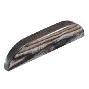 ウッドブリッジハンドル 90mm グレーウッド 1本価格 ※メーカー取寄品 シロクマ HW-20