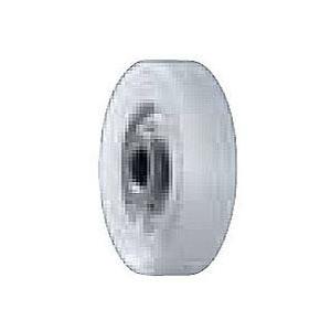 ベアリング入 ジュラコン戸車 車のみ(24mm・平型) ヨコヅナ 1203