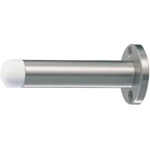 座付キャノン戸当り 80mm クローム 1箱10個価格 ※メーカー取寄品 シロクマ RB-32
