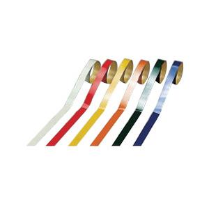 ヘルメット用ライン HL-E(小)10mm幅×700mm 反射緑 10本1組 日本緑十字社 2353...