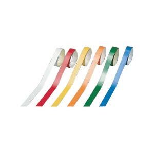 ヘルメット用ライン HLM-A(小)10mm幅×700mm 白 10本1組 日本緑十字社 23530...