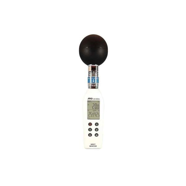 熱中症指数モニター AD-5695A 取寄品 日本緑十字社 375030