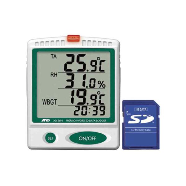 熱中症指数モニター AD-5696 取寄品 日本緑十字社 375031