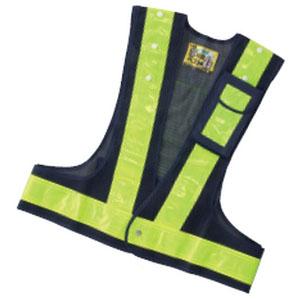 多機能ベスト(黄) 日本緑十字社 238082