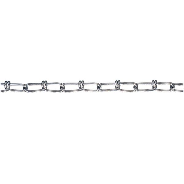 ステンレス ビクターチェーン 1m価格 SUS316 使用線径(d)2mm 内長さ(P)28mm 取...