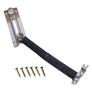 ステンレスドアチェーン皮付 ヘアライン(1個価格) アイワ金属 AP-162W