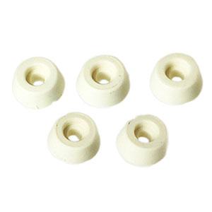 AR戸当り 5mm 白 5個組(1箱・5パック価格) アイワ金属 AP-189W