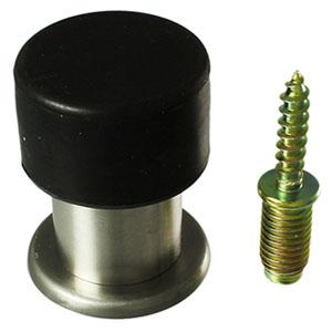 ソフト戸当り 床付用 ヘアライン(1個価格) アイワ金属 AP-195W