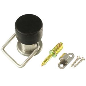 ソフト戸当り カン付床付用 ヘアライン(1箱・3個価格) アイワ金属 AP-196W