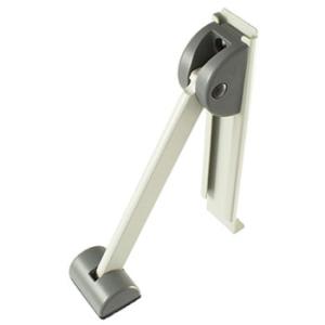 シンプルドアホルダー ホワイト(1個価格) アイワ金属 AP-197W