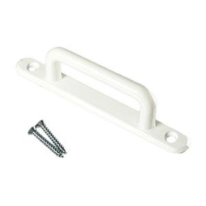 No.410取手 90mm ホワイト(1箱・5個価格) アイワ金属 AP-401W