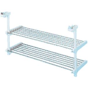 2段吊り下げキッチン棚 平安伸銅工業 TK-2