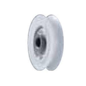 ベアリング入 ジュラコン戸車 車のみ(60mm・丸型) ヨコヅナ 2108