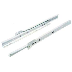 スライドレール ローラータイプ底付 300mm 1セット アイワ金属 AP-1101W