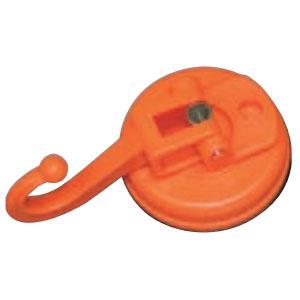 ダブルロック吸盤フック オレンジ ※取寄せ品 ノムラテック N-2372