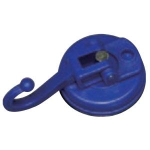 ダブルロック吸盤フック ブルー ※取寄せ品 ノムラテック N-2375