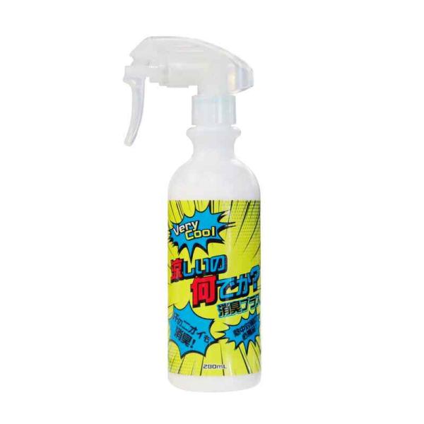 ヒンヤリスプレー 涼しいの何でか？消臭プラス 280mL 取寄品 日本緑十字社 375348