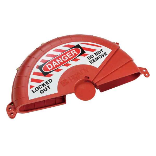 ゲートバルブロックアウト VLF-1 適応ハンドル径330.2~457.2mm ABS樹脂製 取寄品...