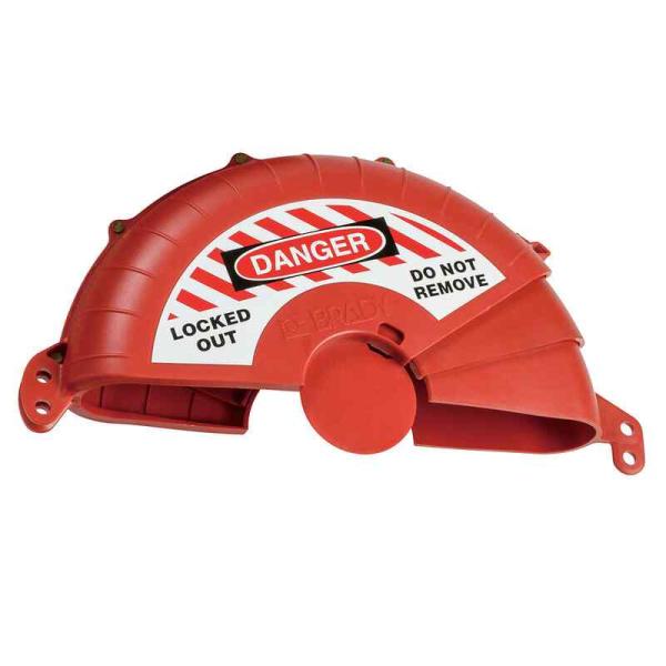 ゲートバルブロックアウト VLF-2 適応ハンドル径177.8~330.2mm ABS樹脂製 取寄品...