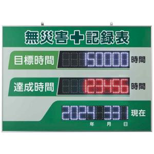 LED無災害記録表 カウントUP機能の買取情報