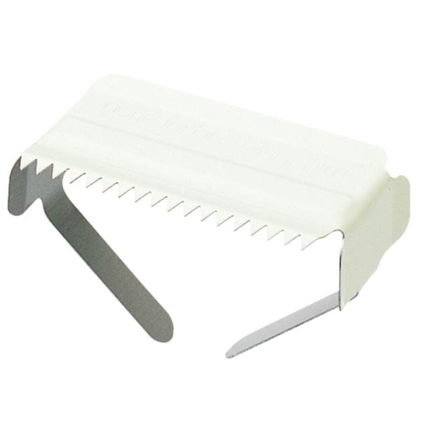 クラフトテープカッター MKC-01 白 155×35mm 2個組 取寄品 日本緑十字社 19004...