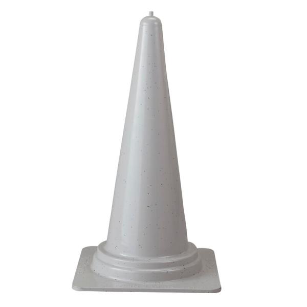 ソフトPVCコーンスタンド UC-700ST 石目調 380mm角×705mm メーカー直送 日本緑...