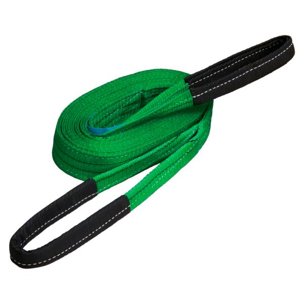 ベルトスリング ベルトスリング504G 緑 50mm幅×4m 取寄品 日本緑十字社 351041