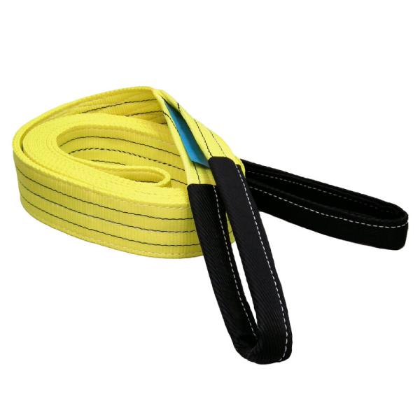 ベルトスリング ベルトスリング757Y 黄 75mm幅×7m 取寄品 日本緑十字社 351046