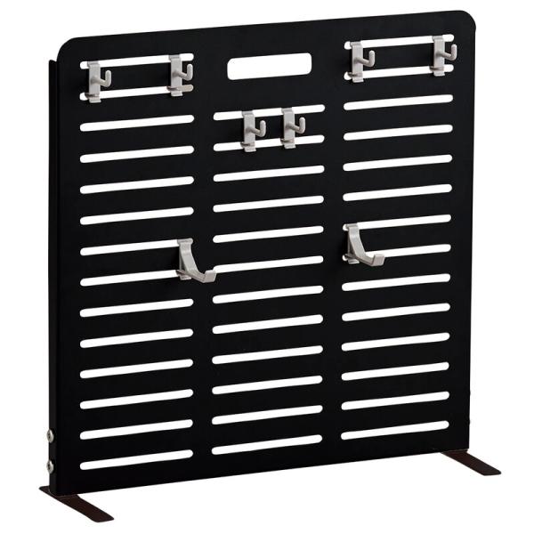 卓上ボード LAB-7460 黒 400×120×406mm 取寄品 日本緑十字社 326002