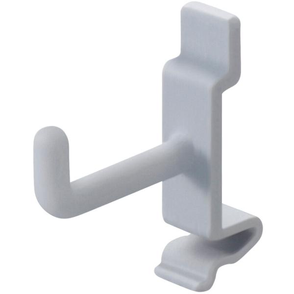 卓上ボード用追加フック LAB-7465 10×42×42mm 6本組 取寄品 日本緑十字社 326...