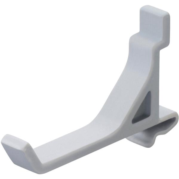 卓上ボード用追加フック LAB-7466 10×65×42mm 4本組 取寄品 日本緑十字社 326...