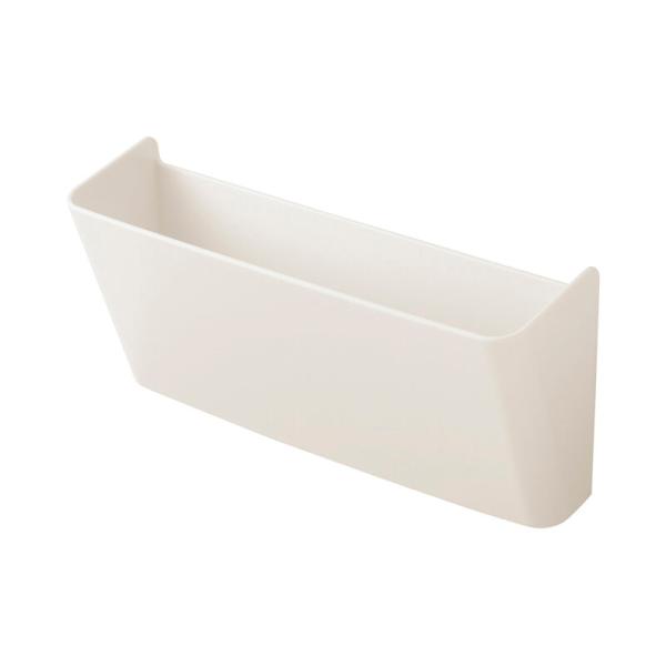 マグポケット LAB-7471 白 256×103×73mm 取寄品 日本緑十字社 326043