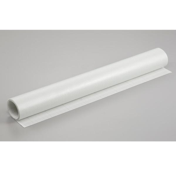 防音シート窓用 防音シート-123 半透明（白） 920×2000×1.22mm 取寄品 日本緑十字...