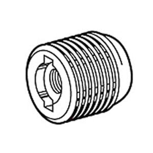 打ち込みナット アルミ生地 25N ロイヤル 25N