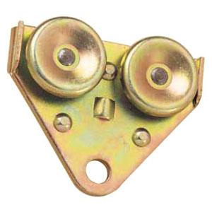 2号 トロリー複車 1個価格 ※取寄品 ヤボシ 2FKLL