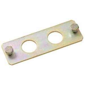 2号 継受用レール固定板 1個価格 ※取寄品 ヤボシ 2TKB