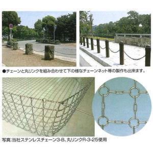 一般用レギュラーチェーン 線径30×内長120...の詳細画像2