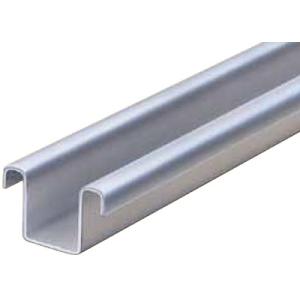 3号 リップ付ガイドレール 3640mm 1本価格 メーカー直送 送料別途 個人宅不可 ヤボシ 3L...