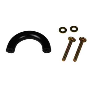 アルミ取手 50mm ブラック(1個価格) アイワ金属 AP-235B