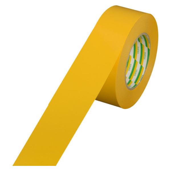 耐久ラインテープ イエロー 1巻 50mm×50m 取寄品 ダイヤテックス TL-15-YE