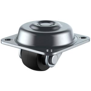 HGL型 自在車 32mm 強化ナイロン ※取寄品 ユーエイキャスター HGL-32GNB