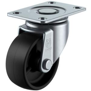 LHG型 自在車 50mm 黒ナイロン ※取寄品...の商品画像